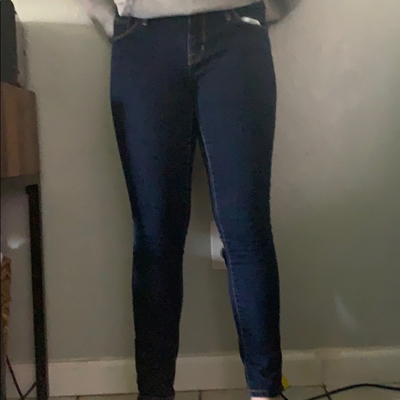 Denim Skinny Jeans - Picture 2 of 3